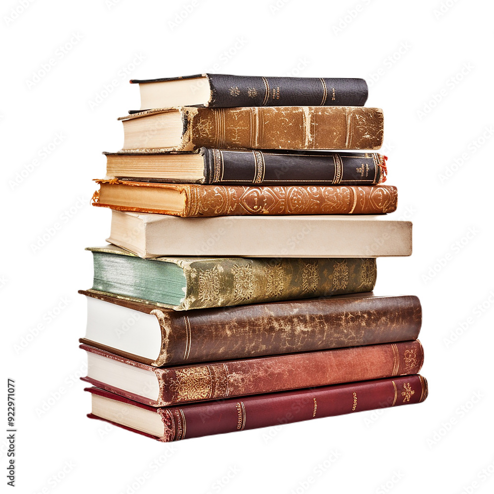 custom made wallpaper toronto digitalIsolated Clean Pile of Book Transparent PNG Files Graphic Resource