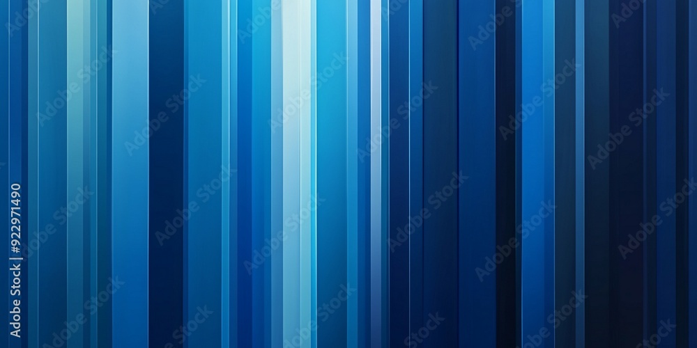 Minimalist Blue Gradient with Horizontal Stripes Minimalist Blue Gradient with Horizontal Stripes