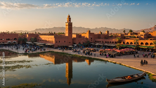 Wallpaper Mural Marrakech Morocco  Torontodigital.ca