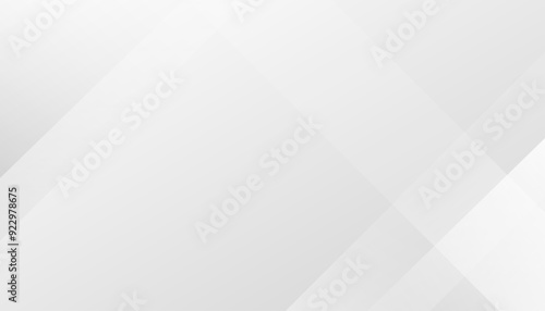 grey background with circles. Vector illustration