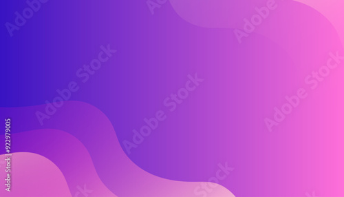 Abstract pink background with circles. Vector illustration