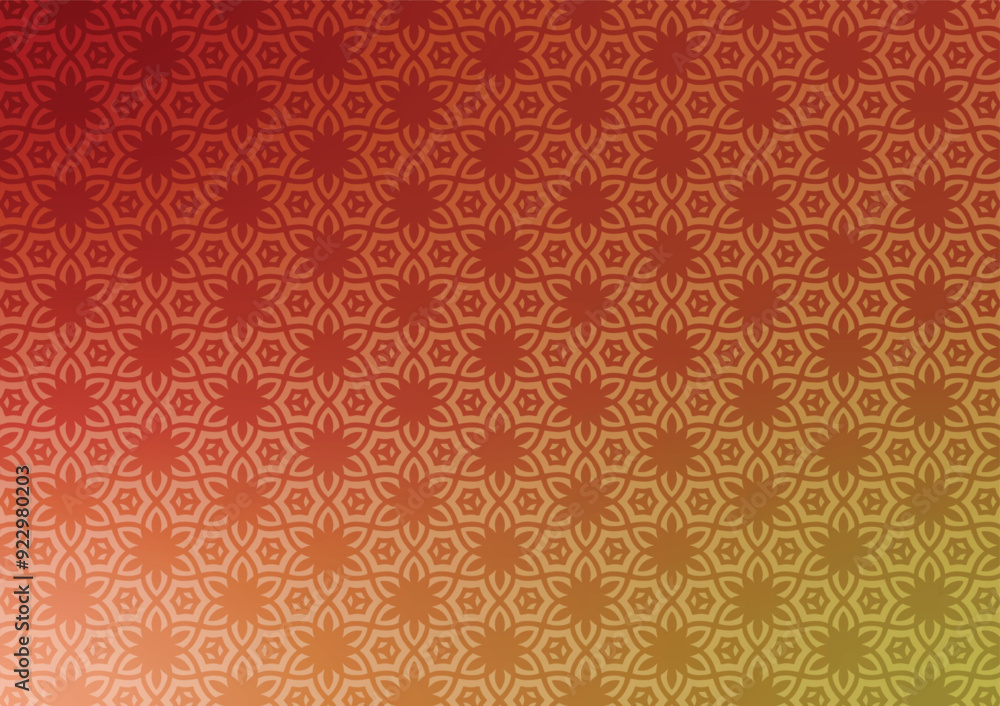 Red light line geometric hexagon gradient background Red light line geometric hexagon gradient background
