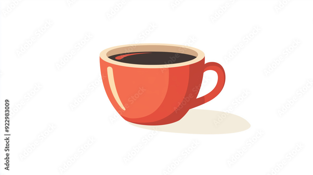 How about this: A cup of coffee with a heart design, surrounded by coffee beans, set on a saucer How about this: A cup of coffee with a heart design, surrounded by coffee beans, set on a saucer