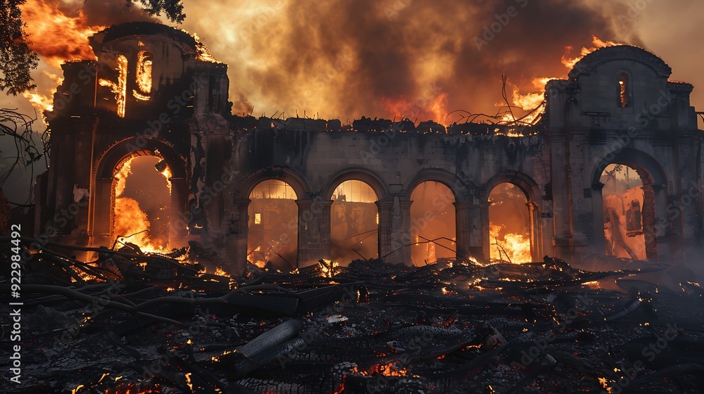 Avoiding the harmful effects of fire on cultural sites and places of heritage value Avoiding the harmful effects of fire on cultural sites and places of heritage value