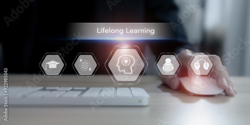 Foto Lifelong Learning Concept