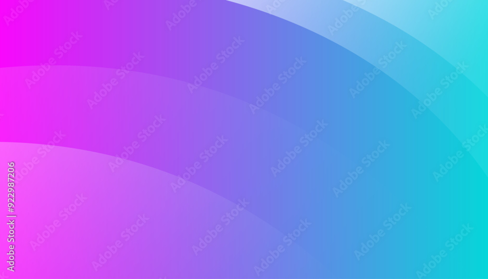 Obraz premium Trendy gradient shapes composition. Cool background design for posters. Vector illustration