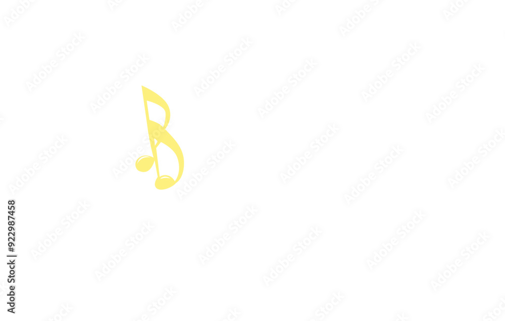 Obraz premium Music Note