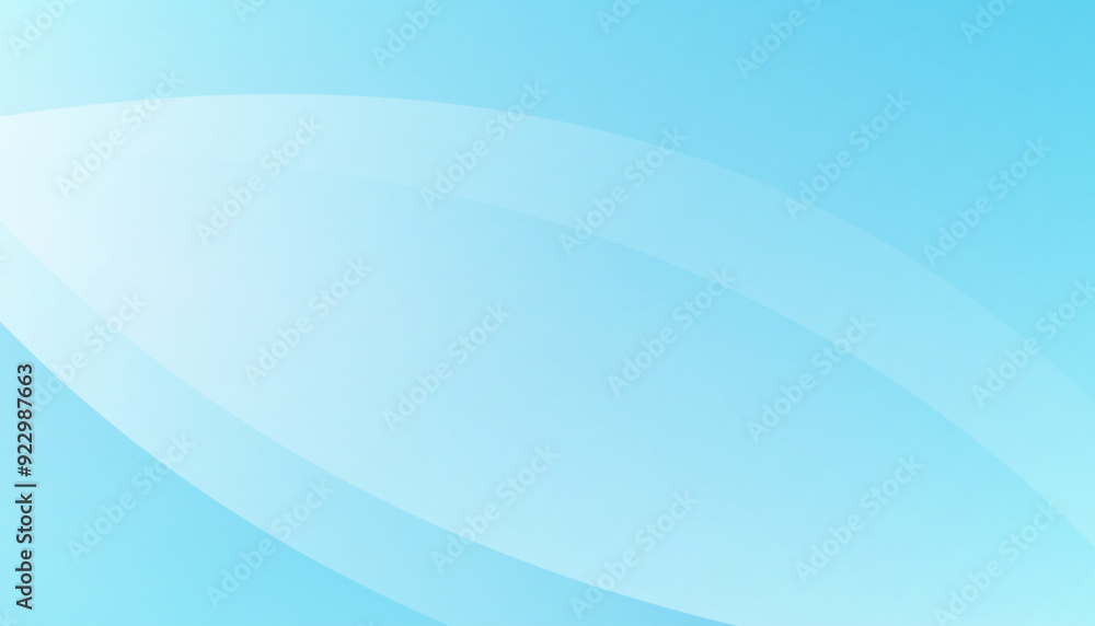 Fototapeta premium Abstract blue background. Vector illustration