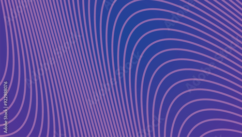 Purple wavy line abstract background for backdrop or presentation