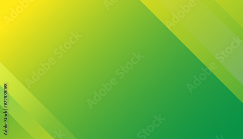 green color background. Fluid wavy shapes. Eps10 vector