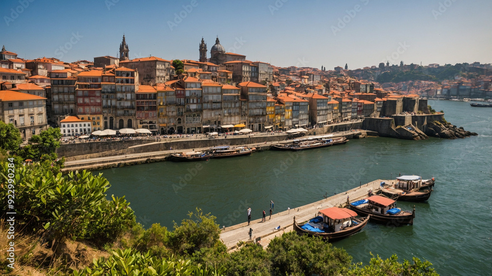 Obraz premium Porto Portugal Travel 