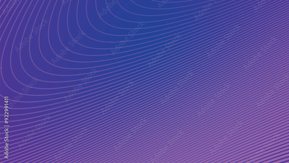Purple wavy line abstract background for backdrop or presentation