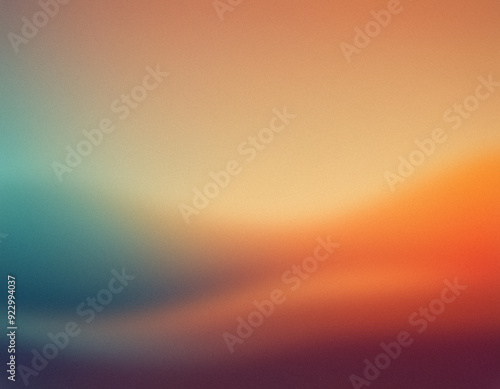 Retro Gradient Background (with noise)