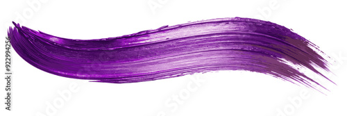 purple metallic illustrator brush stroke