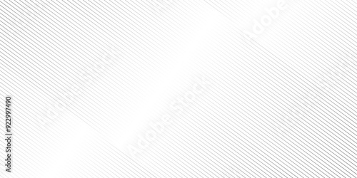 Vector gradient gray line abstract pattern Transparent monochrome striped texture, minimal background. Abstract background wave line elegant white striped diagonal line technology concept web texture.