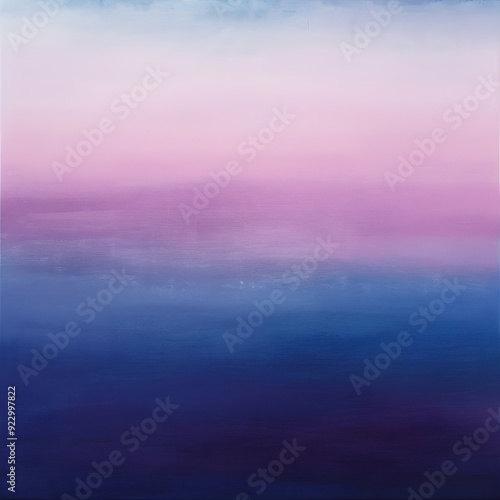 Ethereal Gradient Symphony: A Tranquil Blend of Deep Blues and Airy Purples