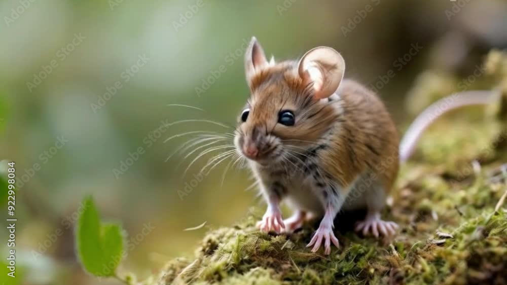 Ethiopian Highlands Rats playing in the grass Ethiopian Highlands Rats playing in the grass