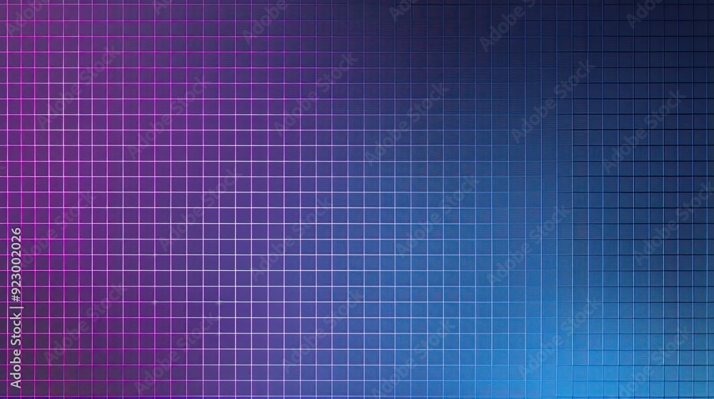 A flat gradient background in blue and purple, grid pattern with subtle gradients, perfect for creating digital art or backgrounds. A flat gradient background in blue and purple, grid pattern with subtle gradients, perfect for creating digital art or backgrounds.