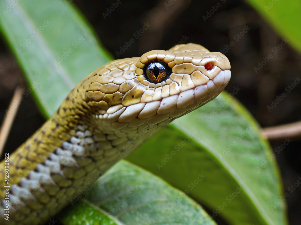 Fototapeta premium snake head