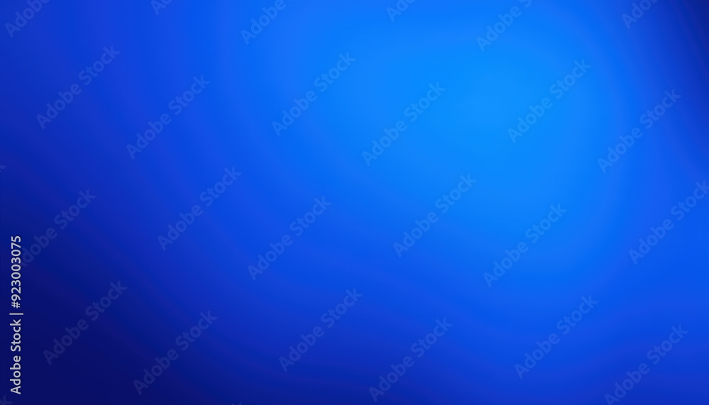 Fototapeta premium Deep Ocean Blue Gradient: A Calming and Inspiring Abstract Background, Perfect for Meditation, Relaxation.