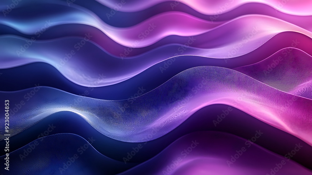 Abstract purple and blue wavy pattern background. Abstract purple and blue wavy pattern background.