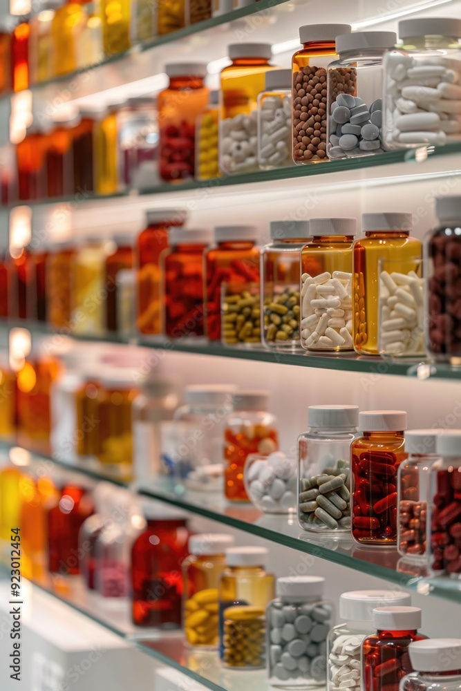 Pill Display Case Pill Display Case