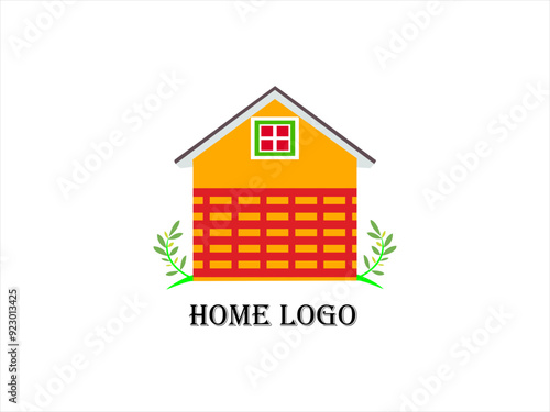 Home  logo vector  design