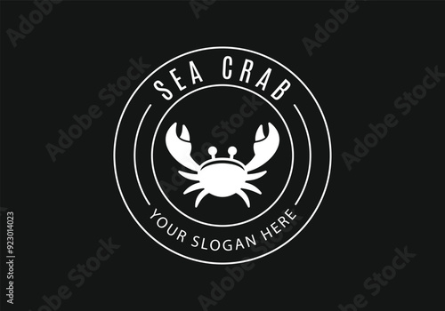 Carb vector logo illustration with vintage style Badge