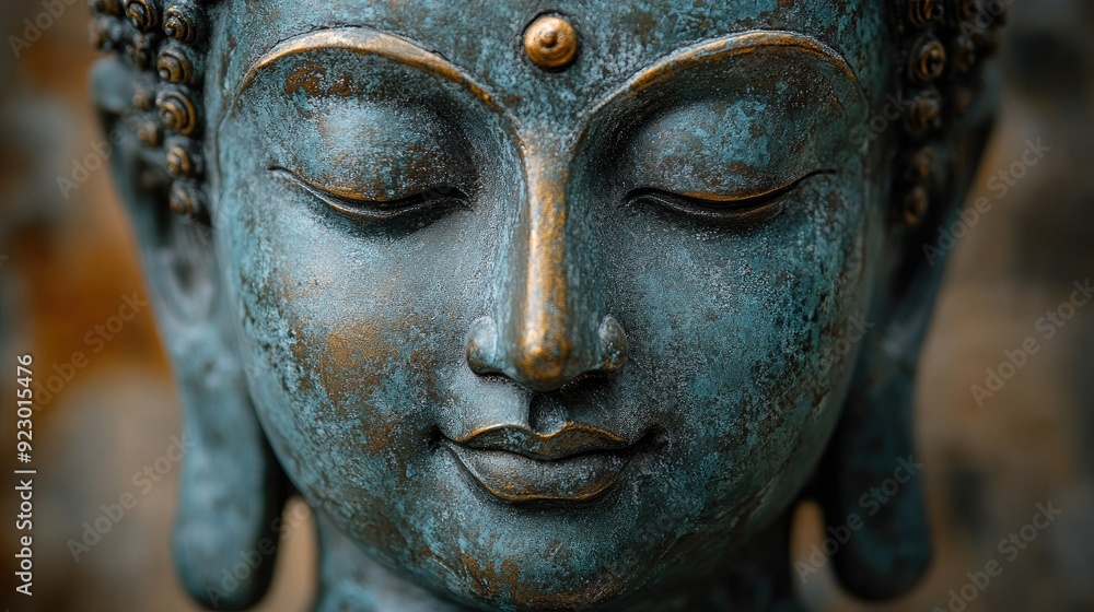 Indian Buddha statue Indian Buddha statue