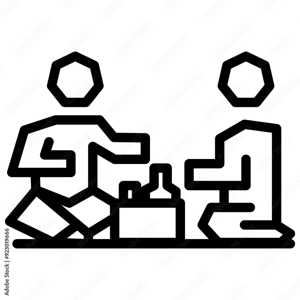 Family Picnic icon Family Picnic icon