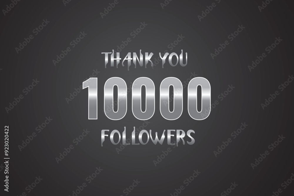 10000 OR 10k followers celebration. Thank you 10000 followers congratulation template banner. banner for social 10k friends and followers. celebrate subscribers and followers.
10000 OR 10k followers celebration. Thank you 10000 followers congratulation template banner. banner for social 10k friends and followers. celebrate subscribers and followers.
