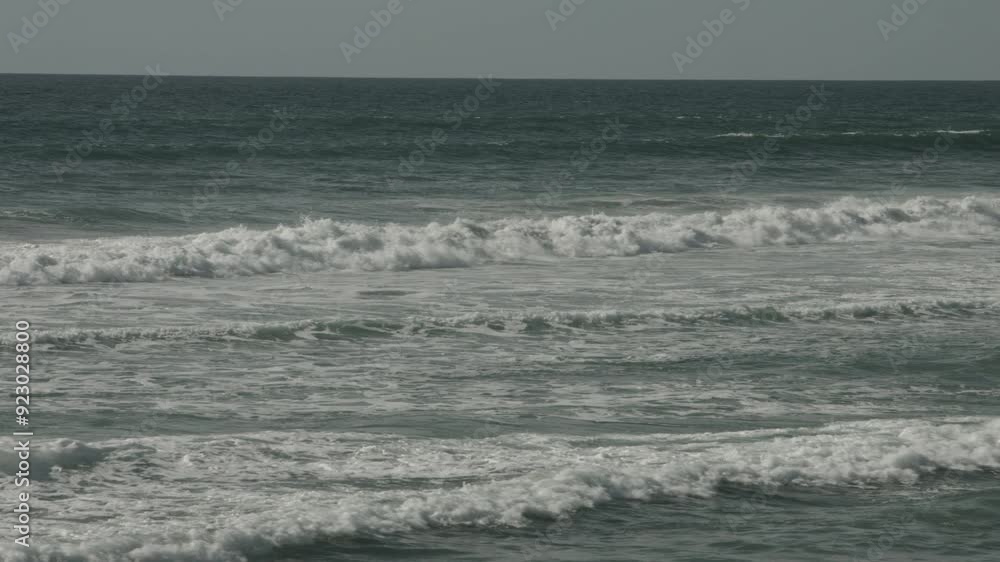 Ocean waves at Torrey Pines State park near La Jolla, Californa. Ocean waves at Torrey Pines State park near La Jolla, Californa.