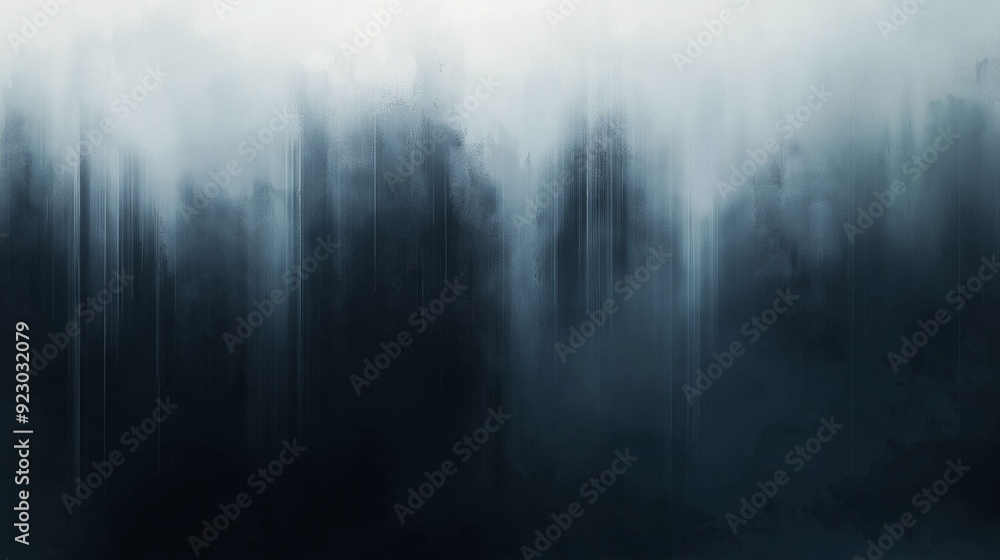 Fototapeta premium Minimalist abstract background featuring a soft gradient transition from dark to light.