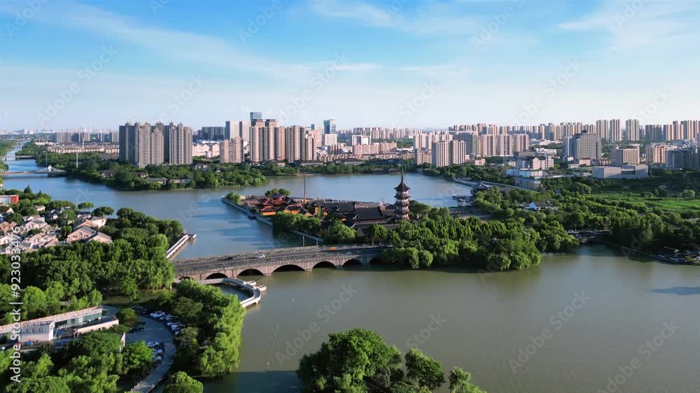 east lake scenic area, pinghu city, bao benzen temple, temples, landmarks, architecture, lakes, aerial photography, jiaxing city, zhejiang, tower, temple, east lake park, scenery, natural scenery, tou east lake scenic area, pinghu city, bao benzen temple, temples, landmarks, architecture, lakes, aerial photography, jiaxing city, zhejiang, tower, temple, east lake park, scenery, natural scenery, tou