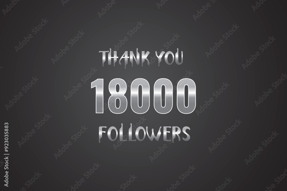 18000 OR 18K followers celebration. Thank you 18000 followers congratulation template banner. banner for social 18K friends and followers. celebrate subscribers and followers.
18000 OR 18K followers celebration. Thank you 18000 followers congratulation template banner. banner for social 18K friends and followers. celebrate subscribers and followers.