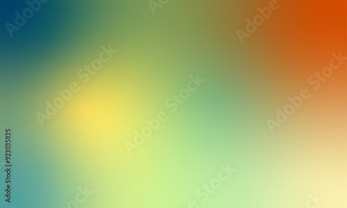 Smooth and blurry colorful gradient mesh background. Modern bright rainbow colors. Soft colored vectors Premium quality.