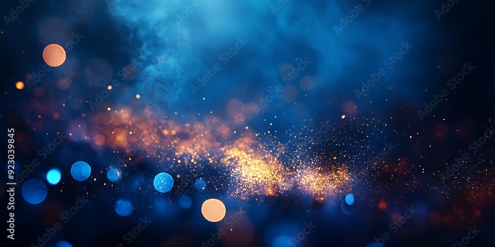 Cosmic Stardust background Cosmic Stardust background