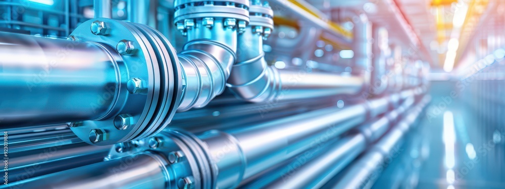 Fototapeta premium Stretchable heat transfer advancement in cooling systems, stretchable heat transfer, innovative thermal management and energy efficiency