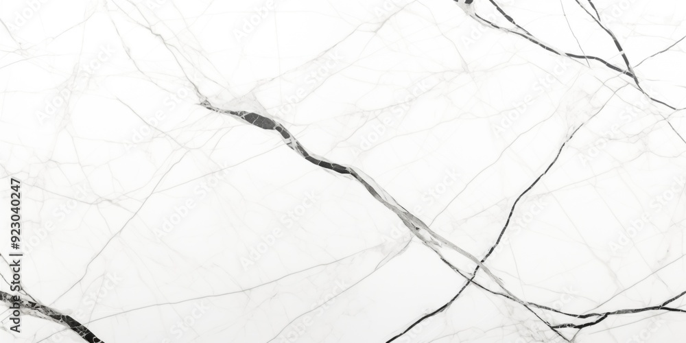 Classic white marble pattern with intricate dark lines. Suitable for upscale interior projects Classic white marble pattern with intricate dark lines. Suitable for upscale interior projects