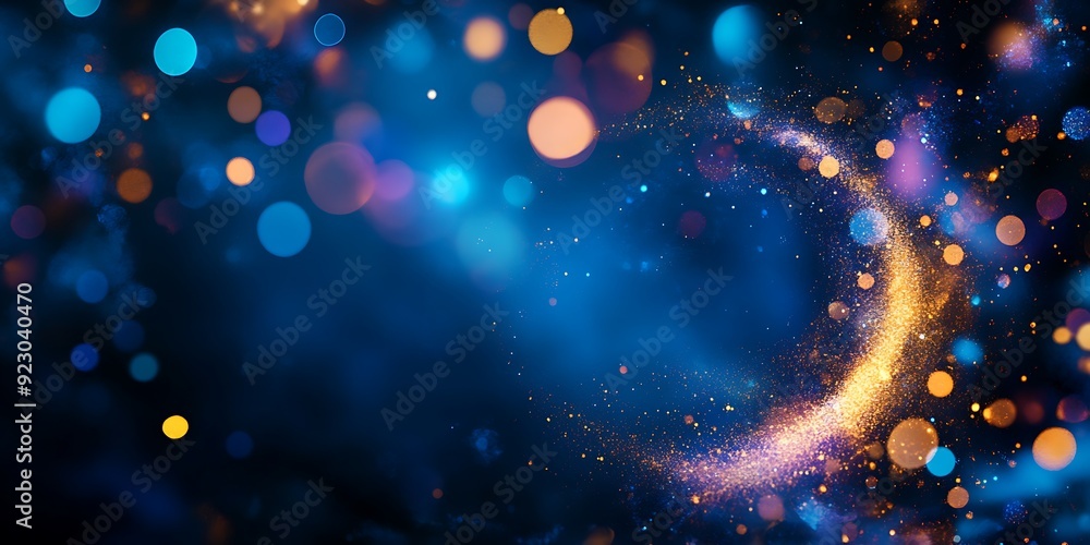 Cosmic Stardust background Cosmic Stardust background