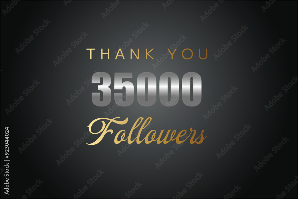 35000 OR 35K followers celebration. Thank you 35000 followers congratulation template banner. banner for social 35K friends and followers. celebrate subscribers and followers.
35000 OR 35K followers celebration. Thank you 35000 followers congratulation template banner. banner for social 35K friends and followers. celebrate subscribers and followers.