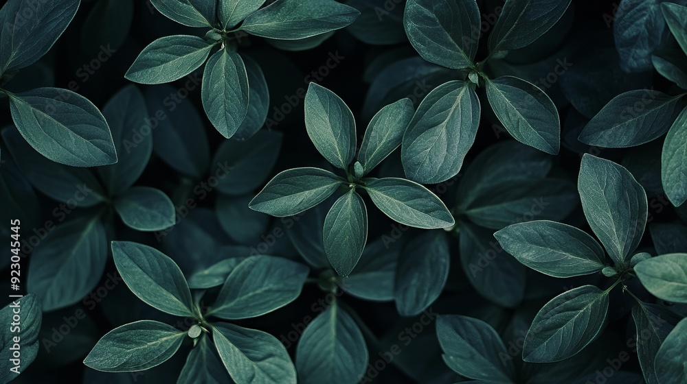 A top-down view of a plant, highlighting its leaves and overall structure. A top-down view of a plant, highlighting its leaves and overall structure.