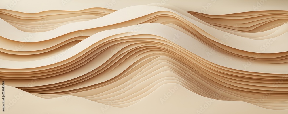 Abstract 3D topographic map, layered terrain, earthy tones, high detail. Abstract 3D topographic map, layered terrain, earthy tones, high detail.