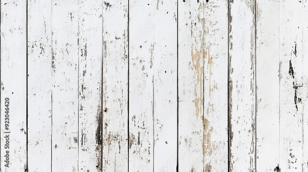 White timber wood plank texture background with an antique, weathered appearance. White timber wood plank texture background with an antique, weathered appearance.