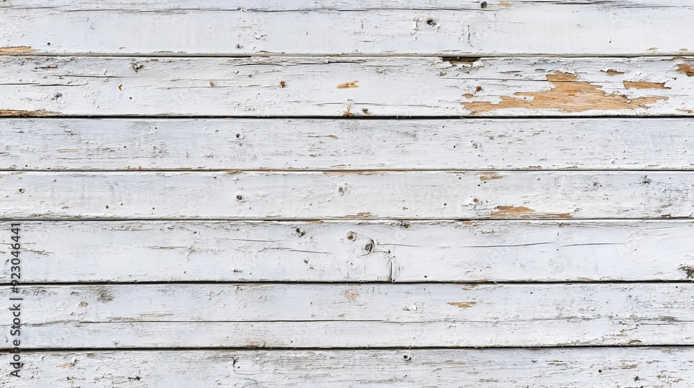 White timber wood plank texture background with an antique, weathered appearance. White timber wood plank texture background with an antique, weathered appearance.