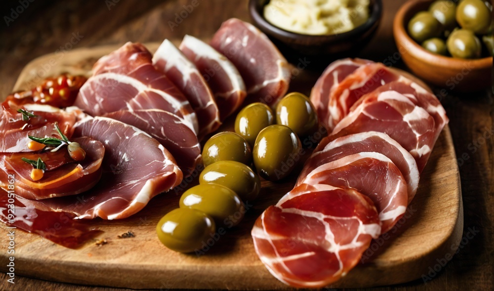 salami and sausage salami and sausage