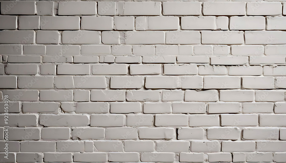White brick wall texture background White brick wall texture background
