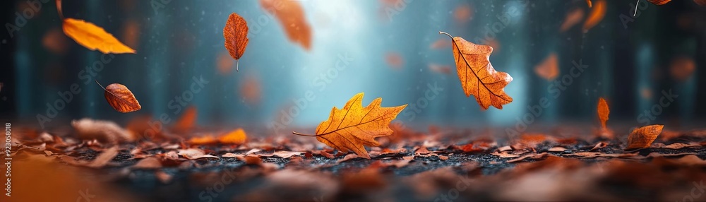 Crisp autumn wind carrying the scent of pine through a forest, with leaves falling gently to the ground, creating a refreshing atmosphere, autumn wind crisp Crisp autumn wind carrying the scent of pine through a forest, with leaves falling gently to the ground, creating a refreshing atmosphere, autumn wind crisp