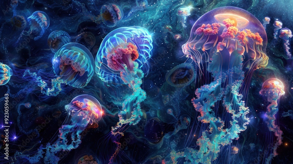 Cosmic Jellyfish Cosmic Jellyfish