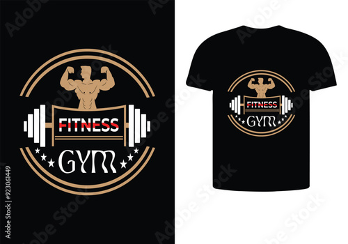 t shirt design with t shirt gym design